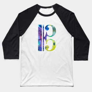 Alto Clef Baseball T-Shirt